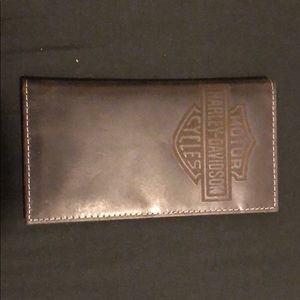 Harley Davidson wallet